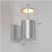 new design round  aluminum outdoor wall light LED indoor wall lamp