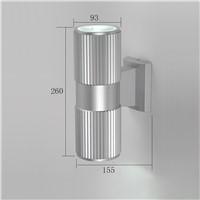 high quality outdoor wall light LED aluminum exterior wall lamp