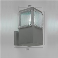 high quality outdoor wall lamp LED aluminum exterior wall light