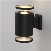 China manufacturer up and down outdoor  wall lamp aluminum wall light