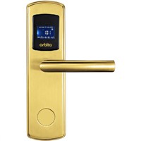 Hot selling hotel gold color RFID card lock E3131