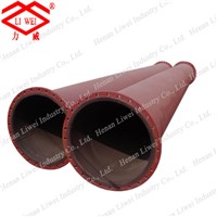 Liwei Carbon Steel Seamless Rubber Lined Pipe