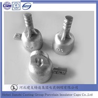 Ductile Iron Suspension Insulator Cap for Tempered Glass