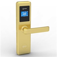 Orbita 2015 new product gold color hotel keycard lock E4131