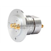 RF Slip Rings : Double Channels RF Rotary Joint