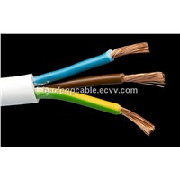 3 core 2.5mm flexible wire pvc copper wire