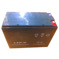 Solar system 12V50AH sealed lead-acid batteries from China