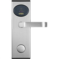 Stainless steel hotel RF card  door lock