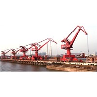 Weihua High Qualtiy Port Crane Jib Portal Crane