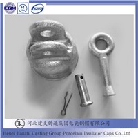 52-5 Disc suspension electrical porcelain insulator cap