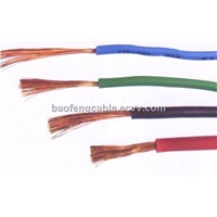 single core electrical flexible cable wire household wire