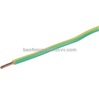 single strand copper electrical wire 10mm2 copper wire