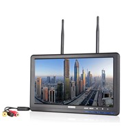 10.1&amp;quot; Built-in Dual 32CH Receiver 5.8GHz Wireless AV Receiver FPV monitor