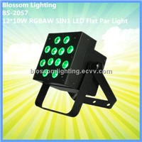 12*10W RGBAW 5IN1 LED Flat Par Light (BS-2057)