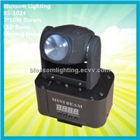 12W CREE 4IN1 LED Mini Beam Moving Head Light (BS-1028)