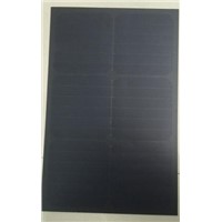 18W flexible/bendable sunpower solar panel