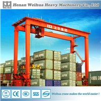 2015 Weihua Compact Design rtg cranes for sale