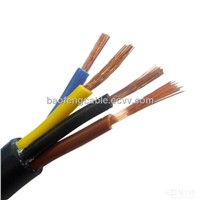 4x0.75mm2 flexible copper home electrical wire
