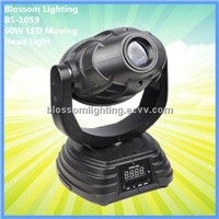 60W LED Spot Moving Head Light (BS-1059)