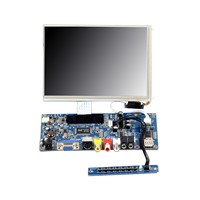 8&amp;quot;High resolution HDMI AV VGA S-video DVI YPbPr 3G-SDI TFT LCD Monitor  SKD (SKD8VAT-3)