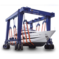 Easy Maintenance High Perfromance Moible Boat Hoist Crane 800Ton