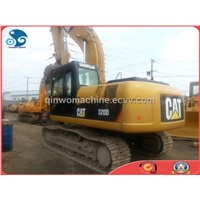 Good-Condition Cat Hydraulic Crawler Used Excavator (320D)