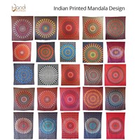 Handicrunch | Indian Beautiful mandala tapestry wall hanging