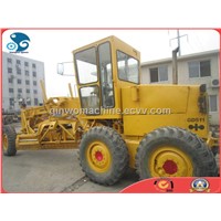 Good Engine Power USED Komatsu Motor Grader (11t, GD511)