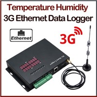 Wireless Temperature Humidity 3G Ethernet Data Logger