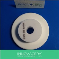 Zirconia Ceramic Flat Washers For Electronic Applications/INNOVACERA