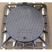 ductile iron manhole cover 600x600
