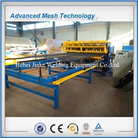 CNC steel wire mesh welding machines for 3-8mm wire mesh fence mesh (JK-FM-2500s+)