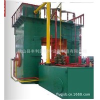 24inch 630mm diameter carbon steel tee cold forming hydraulic machine