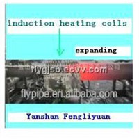 stainless steel pipe tube induction heating hydraulicbender
