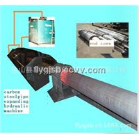 6-12inch 325mm diameter carbon steel pipe and tube thermal expanding hydraulic machine