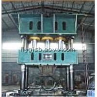 hydraulic four-column press machines