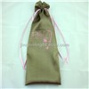 Fashion Satin Silk Bag For Wig Hair Extension