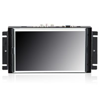 10.2&amp;quot;TFT 800x480 High quality resolution LCD Open Frame Monitor with DVI VGA(P102-9AHT)