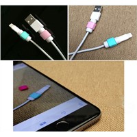 2015 USB Cable Protector for Iphone 4/5/6/6plug Ipad