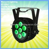 7*10W RGBAW 5IN1 LED Waterproof PAR Light (BS-2062)