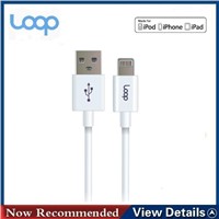 MFI certificated 8pin lightning cable for iphone6 plus/ipad air2/ipad mini3/ipod touch5/ipod nano7