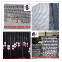 Manufactury 18*16 mesh fiberglass window screen