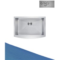 304 Stainless Steel Apron Kitchen Sink Single Bowl Sinks