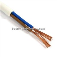 2 core pvc insulated pvc sheathed electrical copper wire