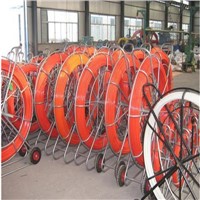fiberglass duct rodders, cable rodders, frp duct rodders