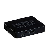 Mini 1x2 HDMI Splitter with 1080p 3D HD Support