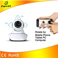 P2P Plug And Play Home Security Wireless Baby Monitor Camera For IPHONE Android