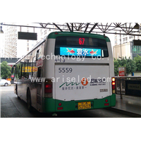 P5 Full Color Bus LED Display Bus LED Banner Signs/ Bus LED Display P5/P6/P7.62