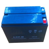 Solar system 12V80AH sealed lead-acid batteries from China