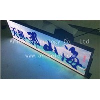 Taxi LED Banner Signs/ TAXI LED Display: P4/P5/P6